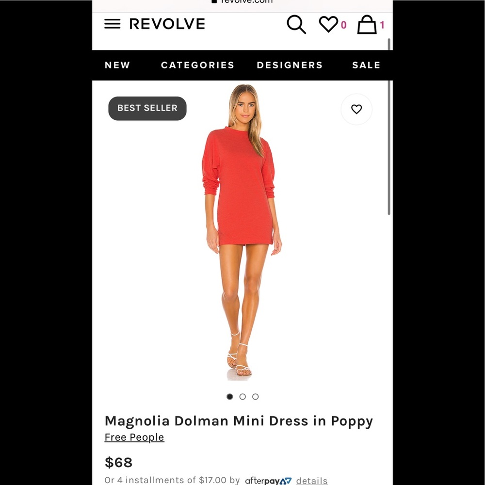 Free People Magnolia Mini Dress